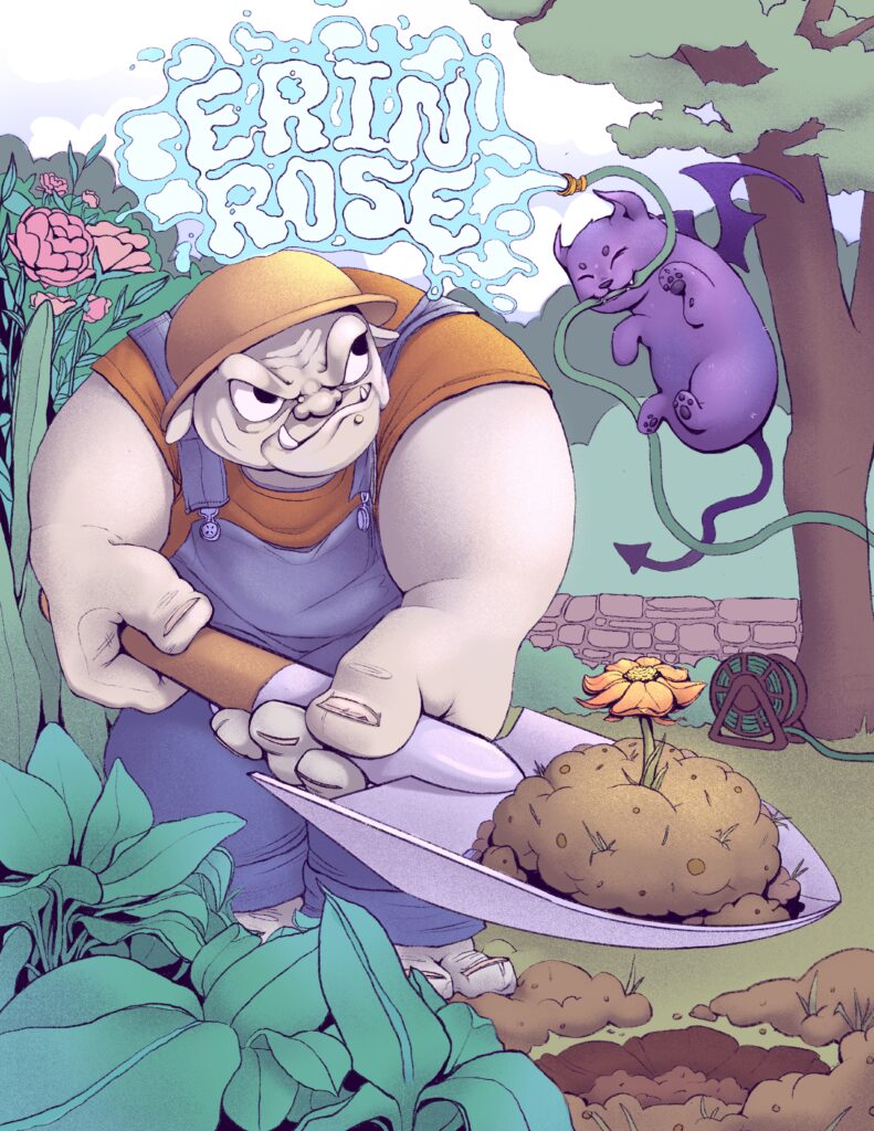 grandi by Erin Rose Illustration